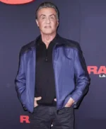 Sylvester Stallone Rambo Premiere Jacket