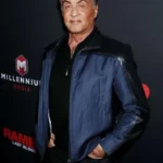 Sylvester Stallone Rambo Premiere Jacket