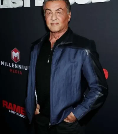 Sylvester Stallone Rambo Premiere Jacket