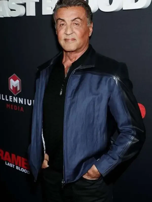 Sylvester Stallone Rambo Premiere Jacket