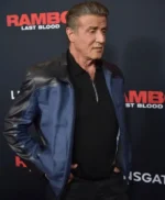 Sylvester Stallone Rambo Premiere Jacket