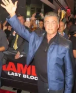 Sylvester Stallone Rambo Premiere Jacket