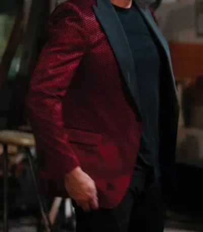 Sympathy for the Devil Nicolas Cage Red Coat