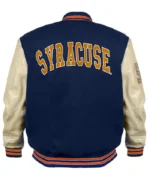 Syracuse S Letterman Varsity Jacket