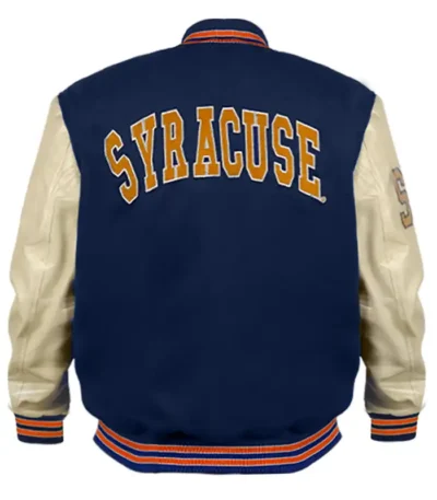 Syracuse S Letterman Varsity Jacket