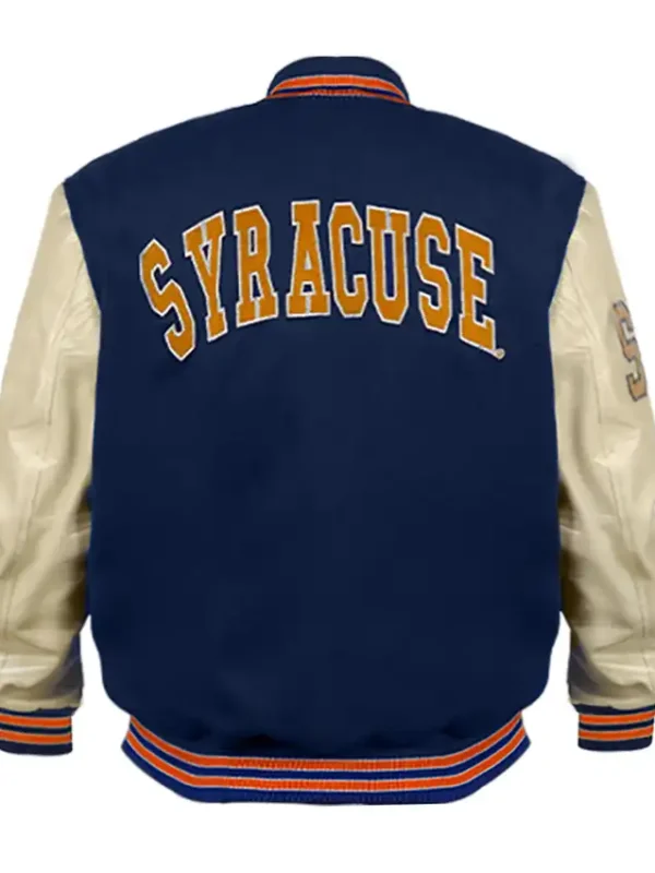 Syracuse S Letterman Varsity Jacket