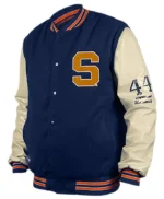 Syracuse S Letterman Varsity Jacket