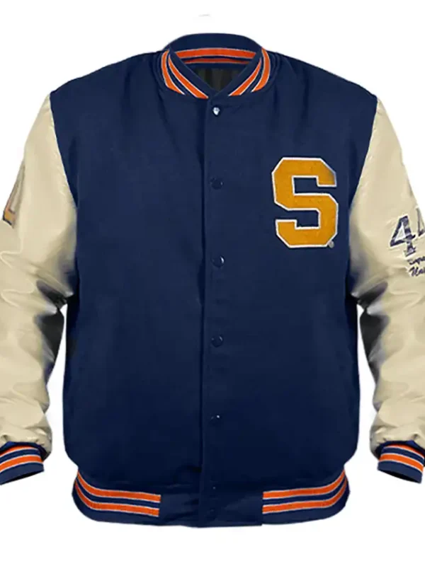 Syracuse S Letterman Varsity Jacket