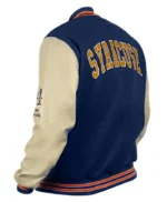 Syracuse S Letterman Varsity Jacket