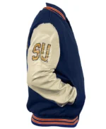Syracuse S Letterman Varsity Jacket