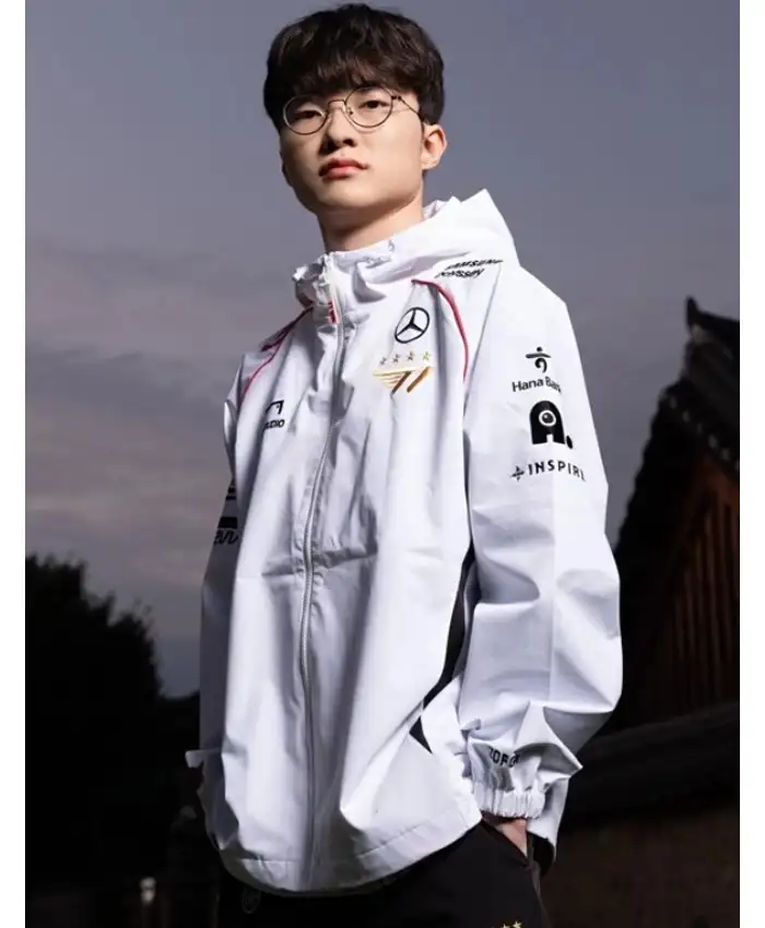 T1 2024 Worlds Jacket T1 2024 Worlds Jacket
