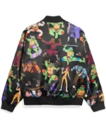 TMNT Characters AOP Satin Jacket
