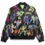 TMNT Characters AOP Satin Jacket