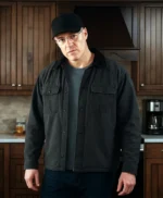Tahmoh Penikett Before Your Father Finds Us Black Jacket