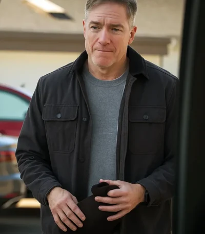 Tahmoh Penikett Before Your Father Finds Us Black Jacket