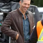 Take Two Eddie Valetik Brown Jacket