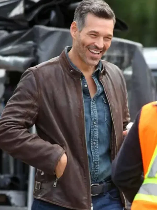 Take Two Eddie Valetik Brown Jacket