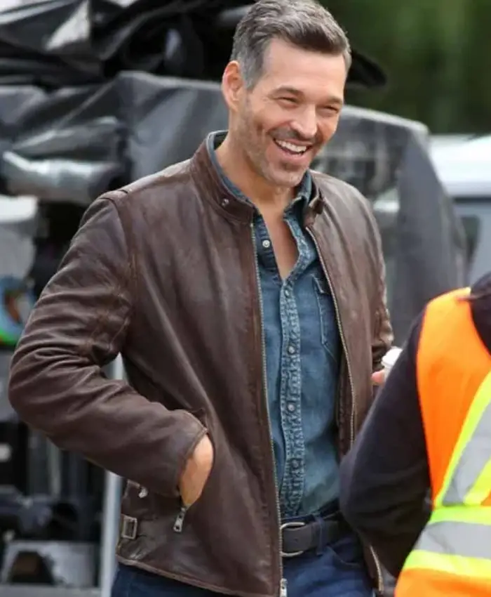 Take Two Eddie Valetik Brown Jacket Take Two Eddie Valetik Brown Jacket