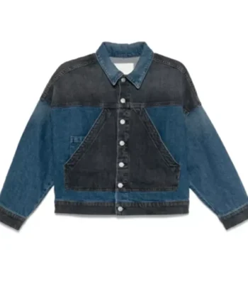 Maximum Pleasure Guaranteed Tatiana Maslany Denim Jacket