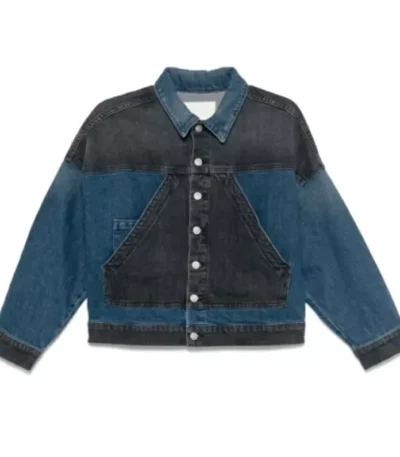 Maximum Pleasure Guaranteed Tatiana Maslany Denim Jacket