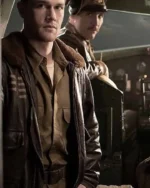 Taylor John Smith Shadow in the Cloud Brown Jacket