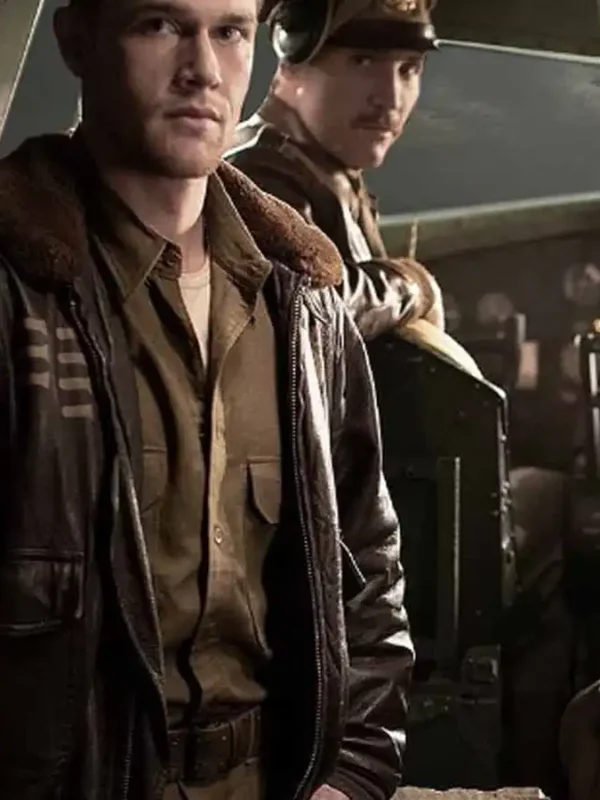 Taylor John Smith Shadow in the Cloud Brown Jacket