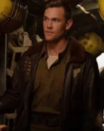 Taylor John Smith Shadow in the Cloud Brown Jacket