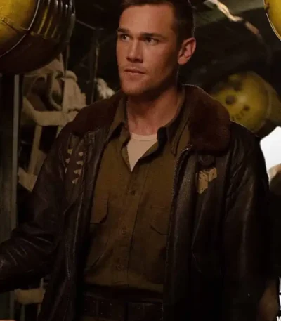 Taylor John Smith Shadow in the Cloud Brown Jacket