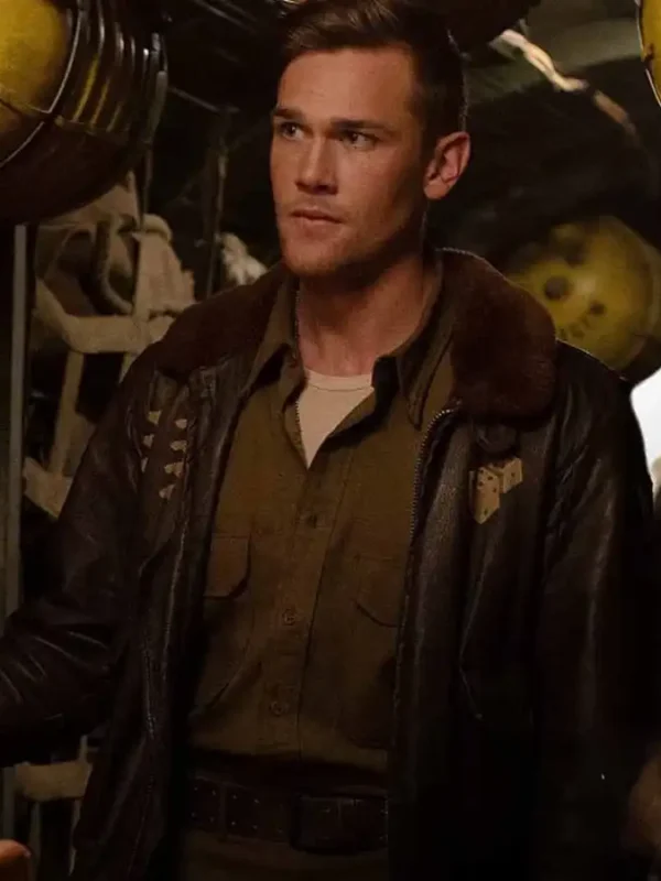 Taylor John Smith Shadow in the Cloud Brown Jacket