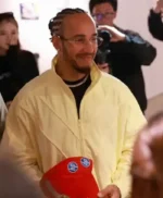 TeamLHChina Lewis Hamilton Yellow Jacket