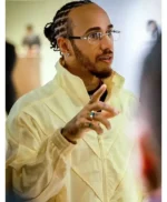 TeamLHChina Lewis Hamilton Yellow Jacket