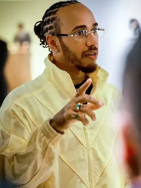 TeamLHChina Lewis Hamilton Yellow Jacket