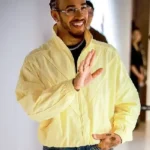 TeamLHChina Lewis Hamilton Yellow Jacket