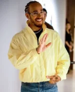 TeamLHChina Lewis Hamilton Yellow Jacket