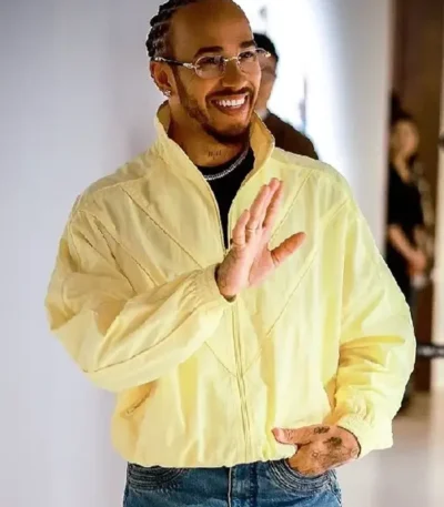 TeamLHChina Lewis Hamilton Yellow Jacket