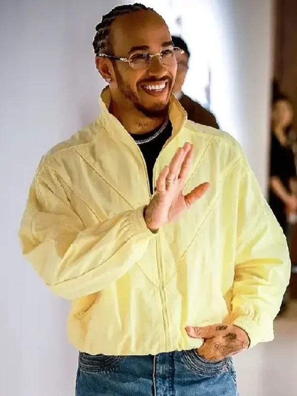 TeamLHChina Lewis Hamilton Yellow Jacket