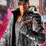 Tekken 8 Jin Kazama Leather Jacket