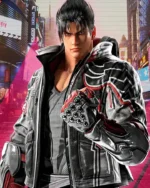 Tekken 8 Jin Kazama Leather Jacket