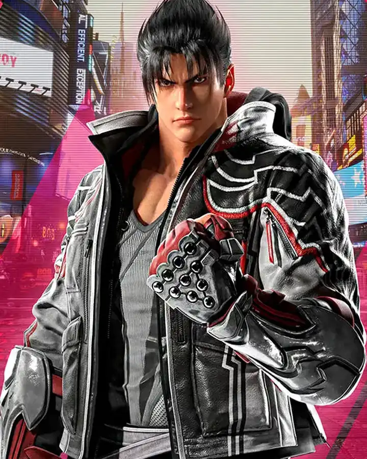 Tekken 8 Jin Kazama Leather Jacket Tekken 8 Jin Kazama Leather Jacket