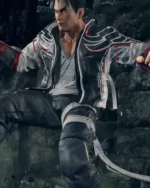 Tekken 8 Jin Kazama Leather Jacket