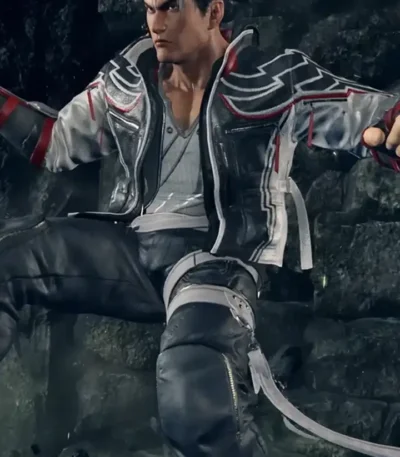 Tekken 8 Jin Kazama Leather Jacket