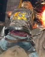 Tekken 8 Paul Phoenix Brown Leather Jacket