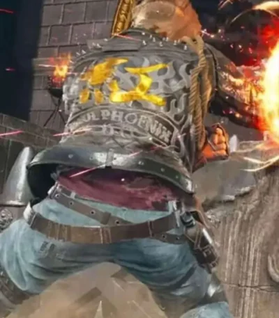 Tekken 8 Paul Phoenix Brown Leather Jacket