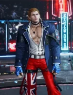 Tekken 8 Steve Blue Coat