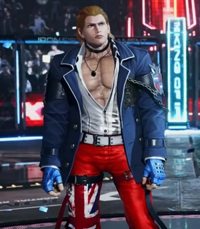 Tekken 8 Steve Blue Coat