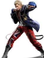 Tekken 8 Steve Blue Coat