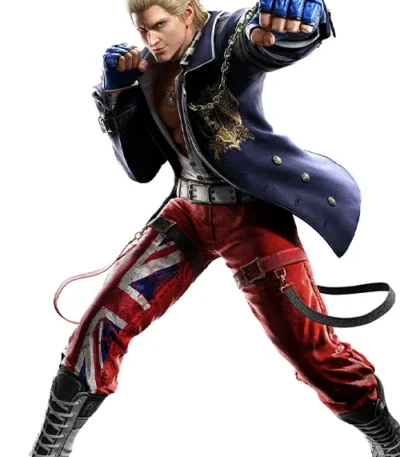 Tekken 8 Steve Blue Coat