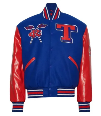 Tennessee State University Royal and Red Varsity Jacket