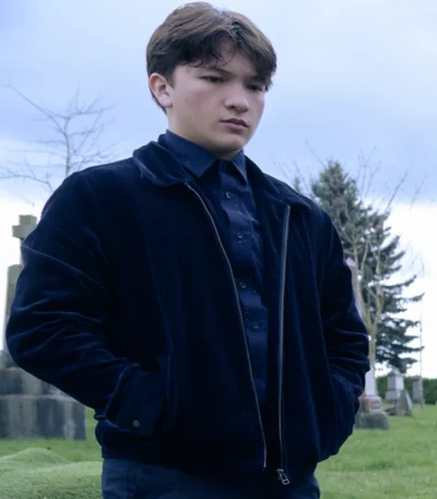 Teo Briones Final Destination Bloodlines Corduroy Jacket
