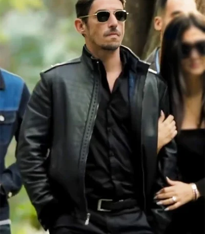 The Accident 2024 El Charro Mejia Black Jacket